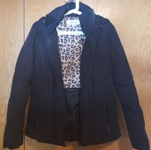 Calvin Klein Hooded Down Jacket